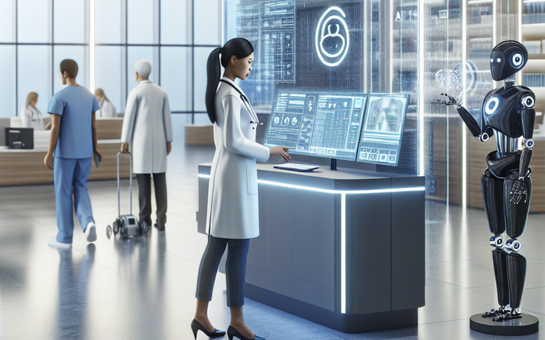How AI Can Impact Administrative Functions in the Healthcare Setting?