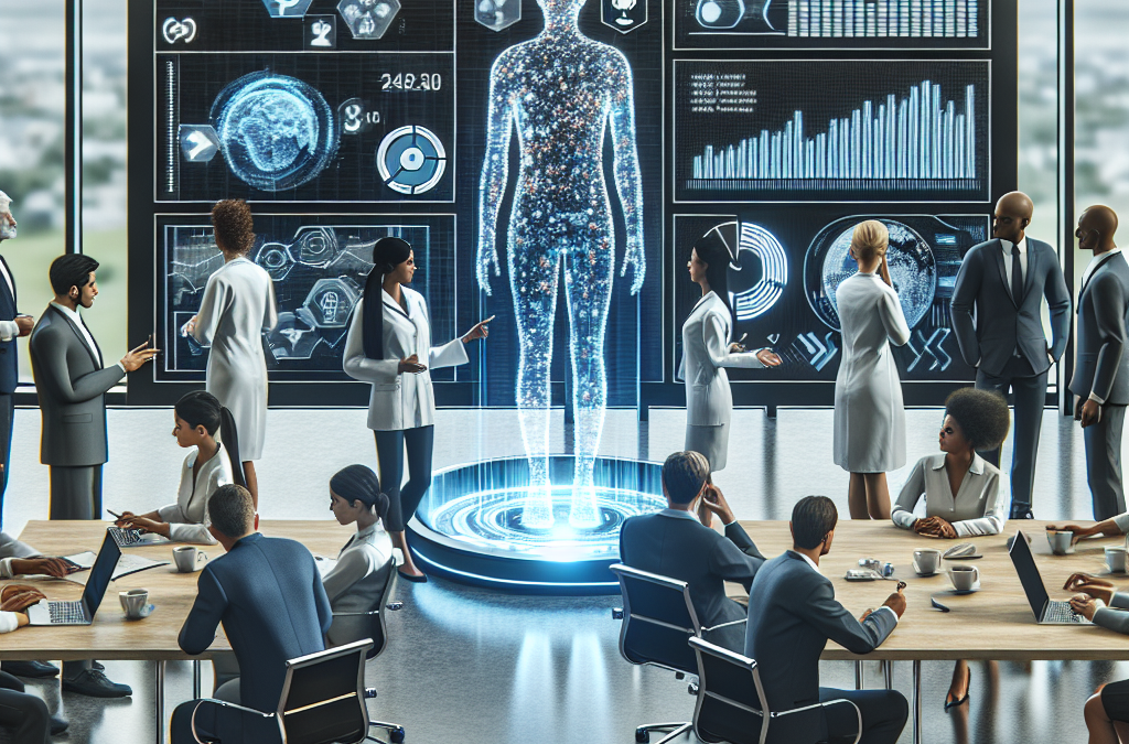 Enhancing Productivity in Healthcare with Generative AI-Powered Tools