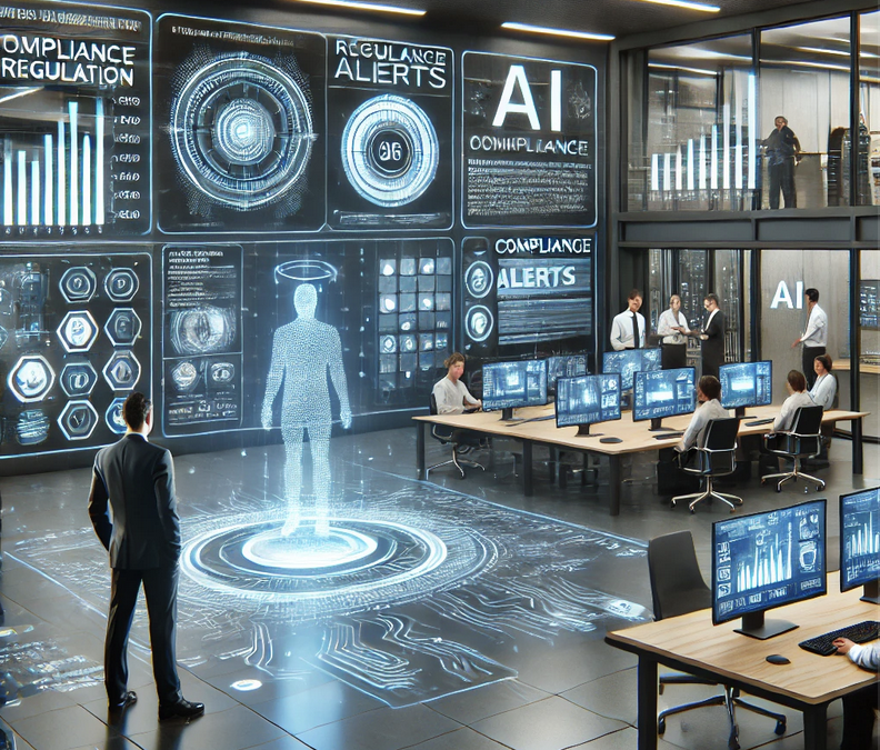 The Impact of AI on Compliance and Regulation for Smaller Enterprises