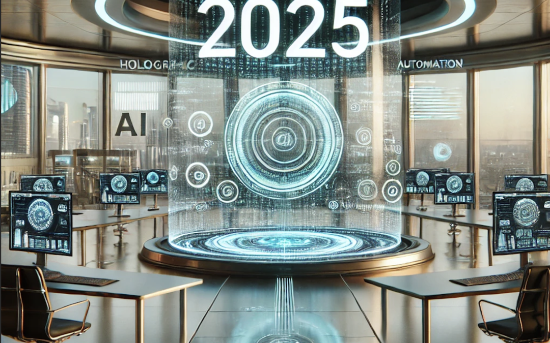 Five Ways AI Will Transform HR for Small to Mid-Sized Companies in 2025