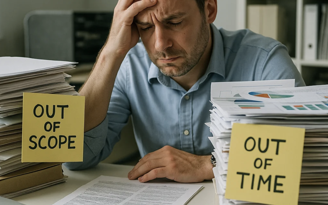 Out of Scope and Out of Time: How AI Helps SMBs Reclaim Focus and Efficiency