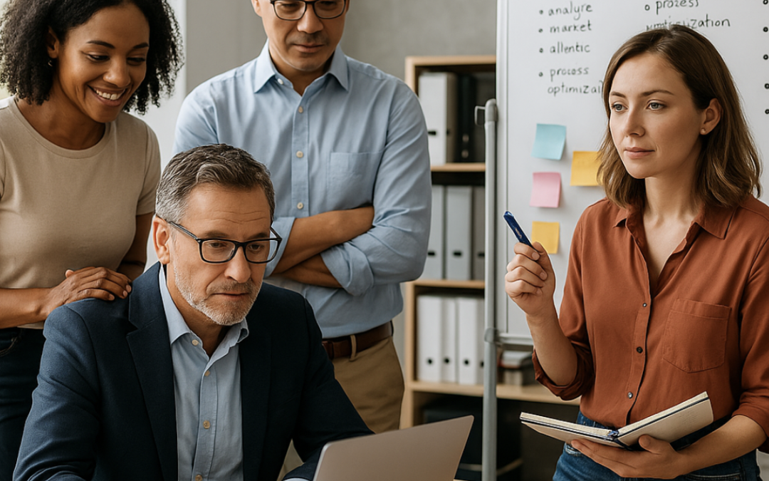 The Business Function Revolution: How SMBs Can Thrive Through Strategic Reorganization