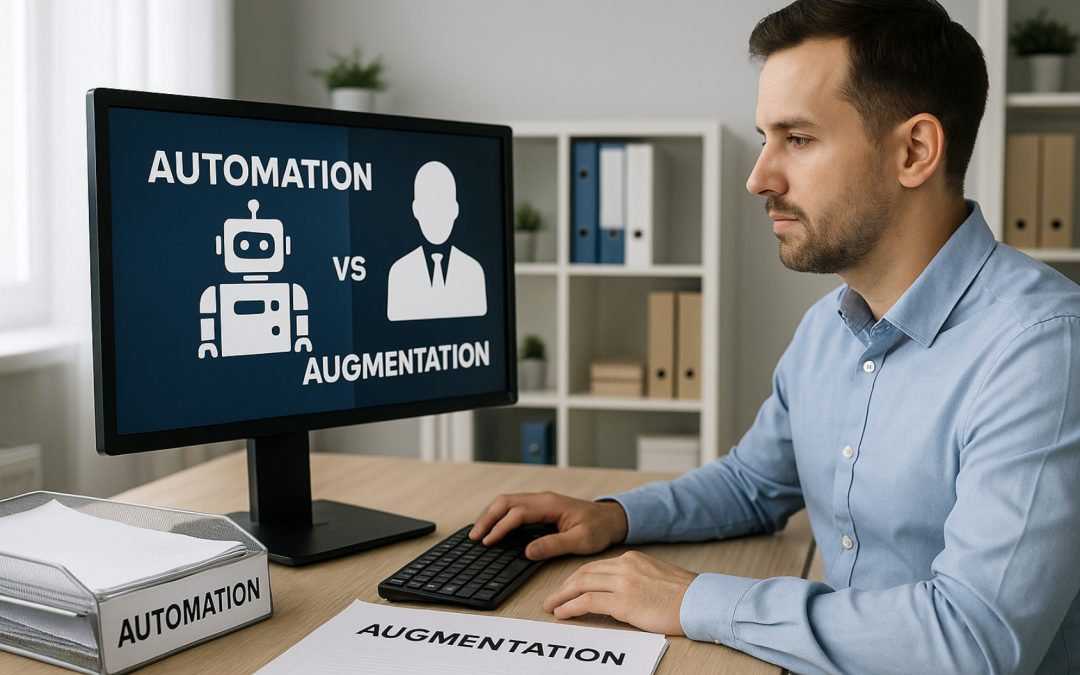 The Smart Choice: Why AI Augmentation Beats Automation for SMB HR Teams
