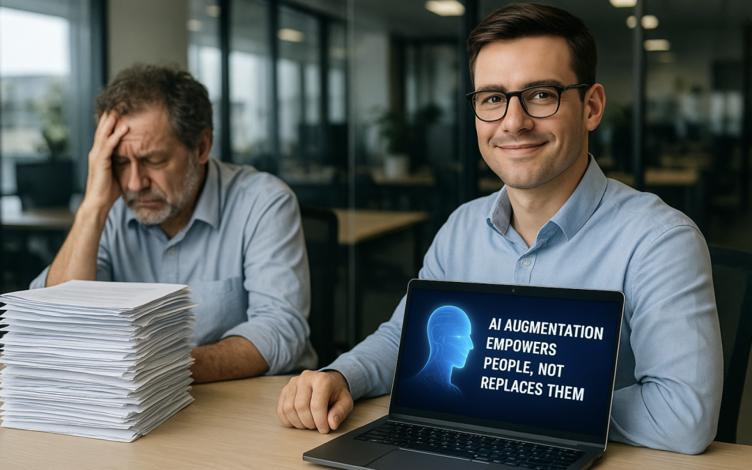 The Future of HR: How AI Augmentation Empowers People, Not Replaces Them