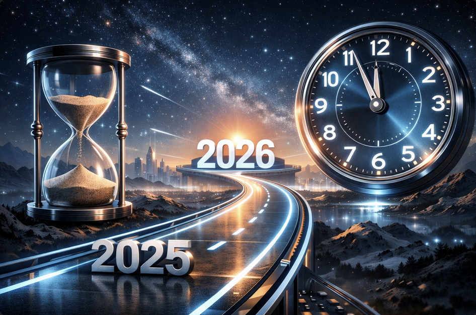 The path from 2025 to 2026