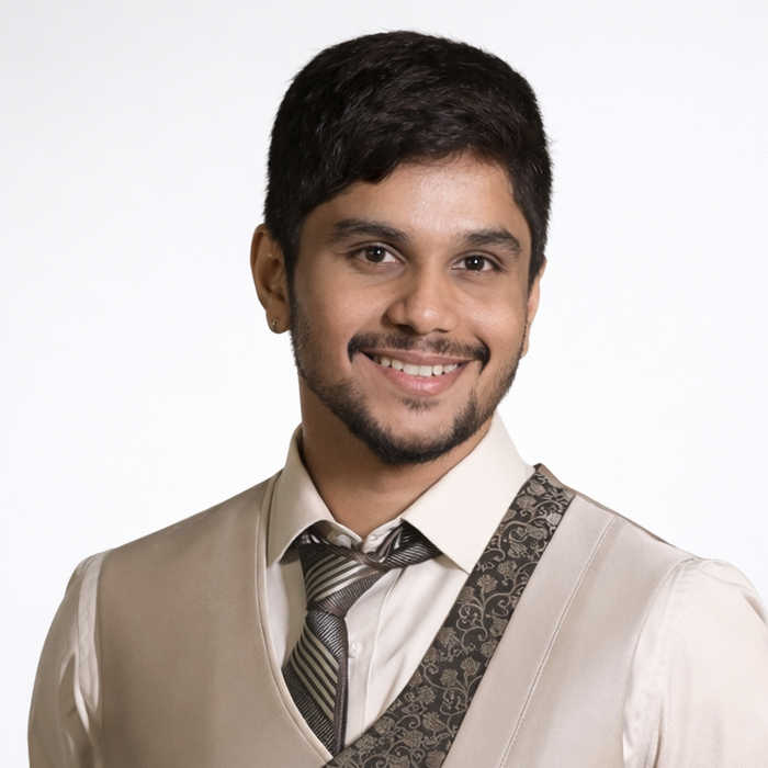 Sachin Shet Headshot