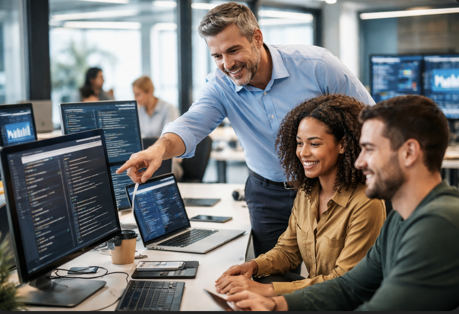 How Supportive Leadership and Human-Centered AI Are Closing HR’s New Chasm