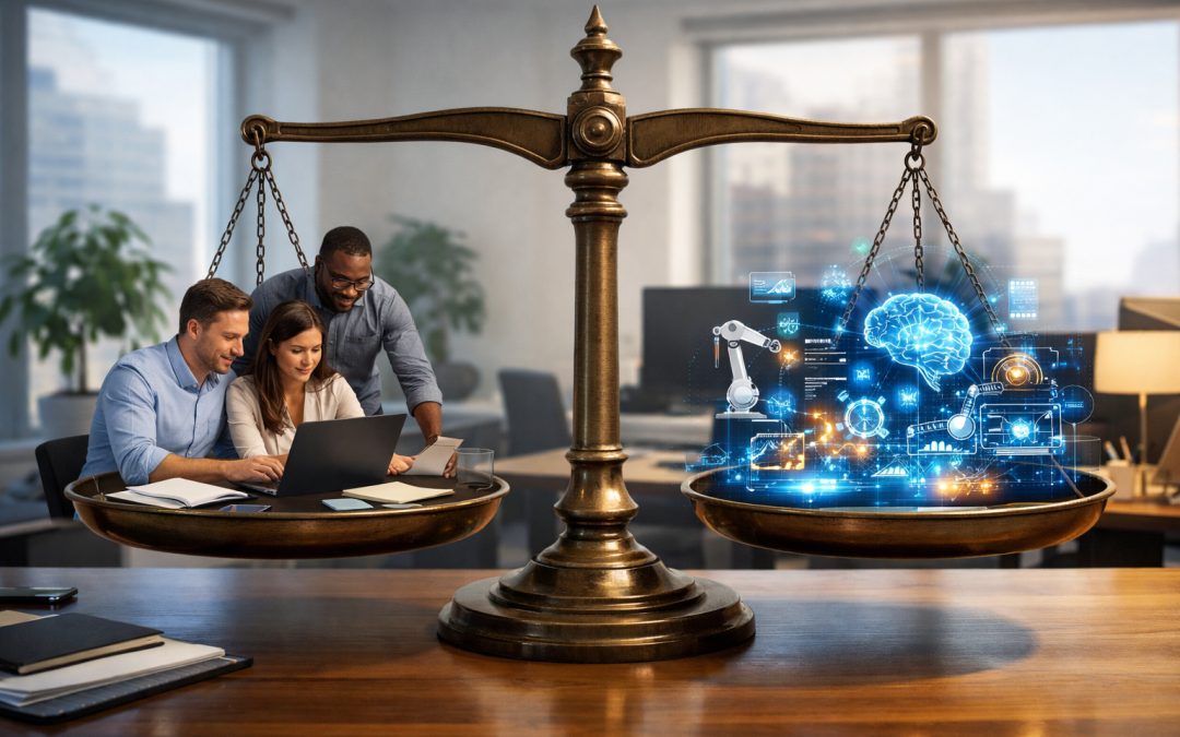 AI-Driven Workforce Rebalancing: Why HR Must Rethink How Work Gets Done